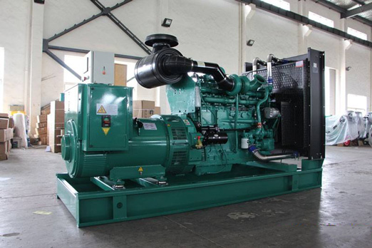 来凤320kw康明斯柴油发电机组图片 来凤320kw康明斯柴油发电机组图片
