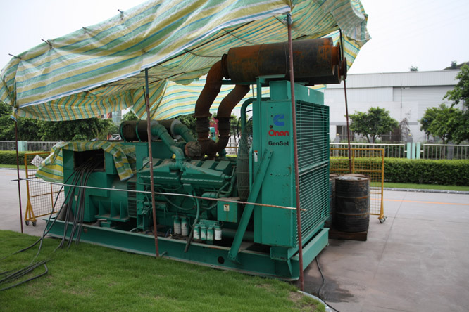 来凤康明斯发电机租用：安全、高效、便捷！